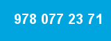 978 077 23 71 978 077 23 71